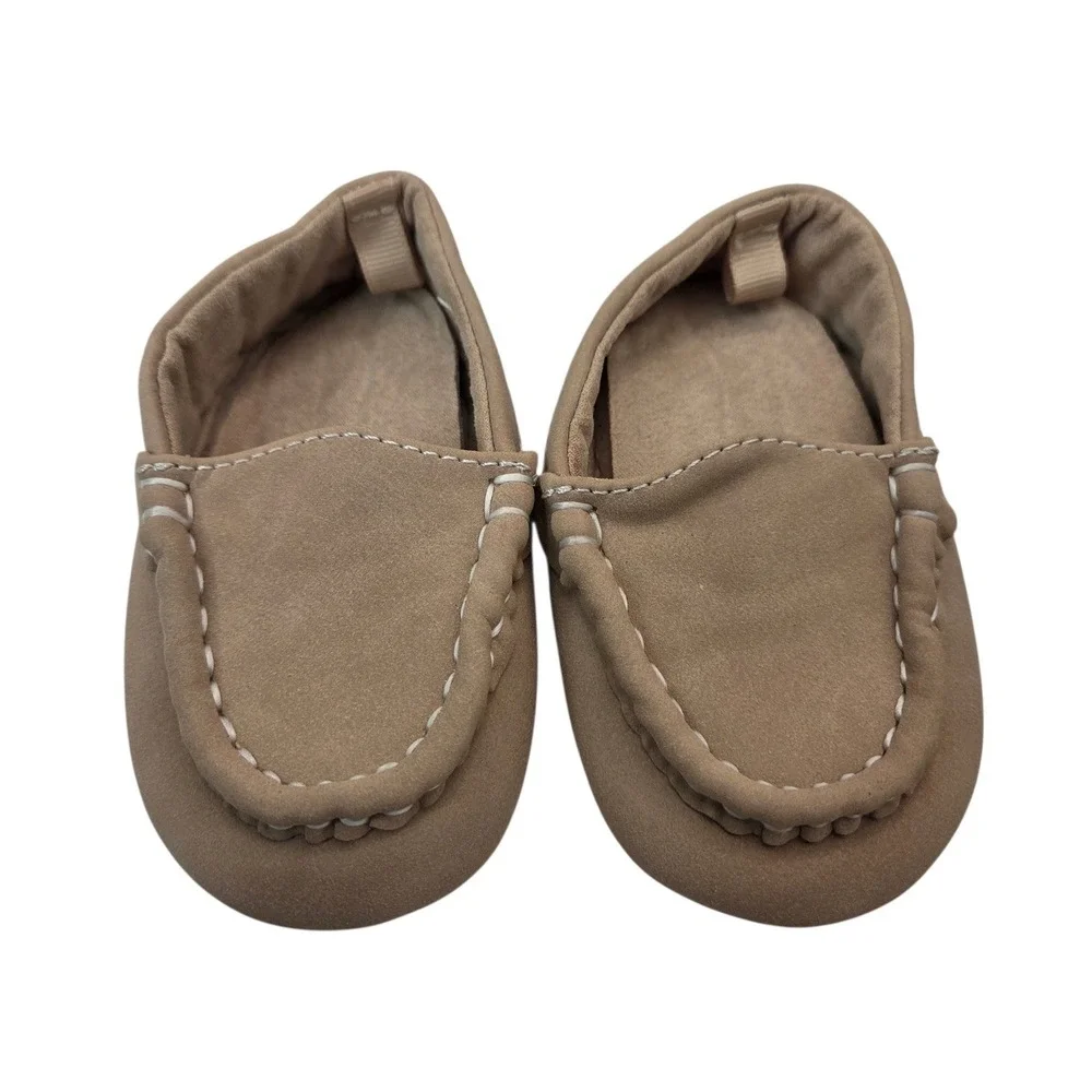 Baby Boy Shoe Bundle Sandals First Steps Boat Shoes Loafers 0-9M